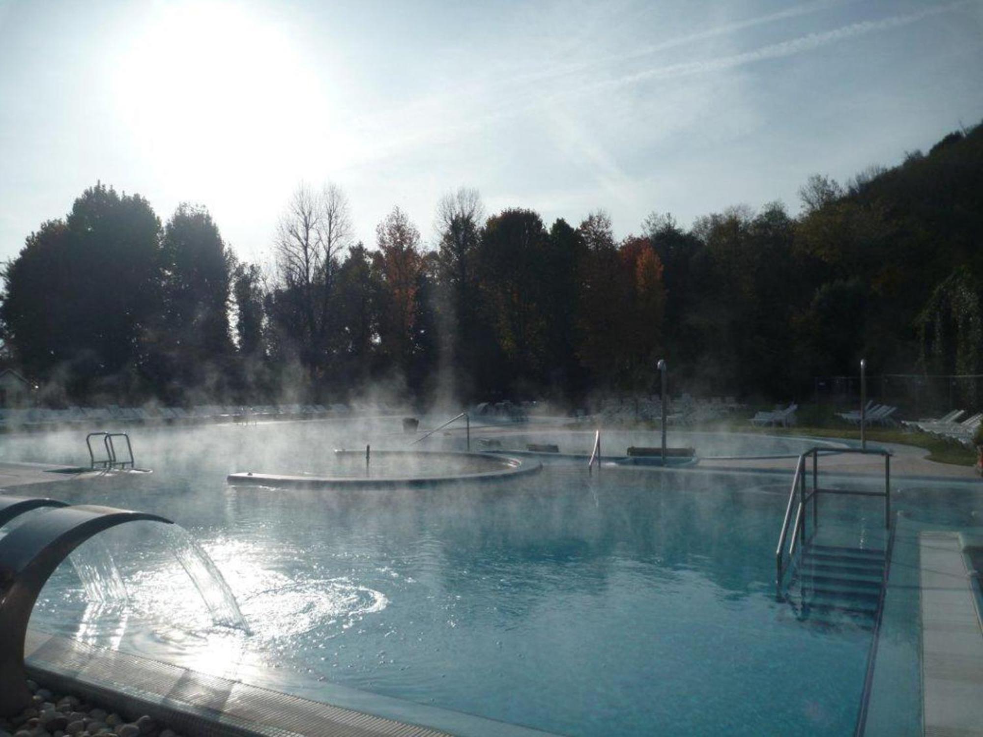 Terme Preistoriche Resort & Spa Монтегрото Терме Екстериор снимка