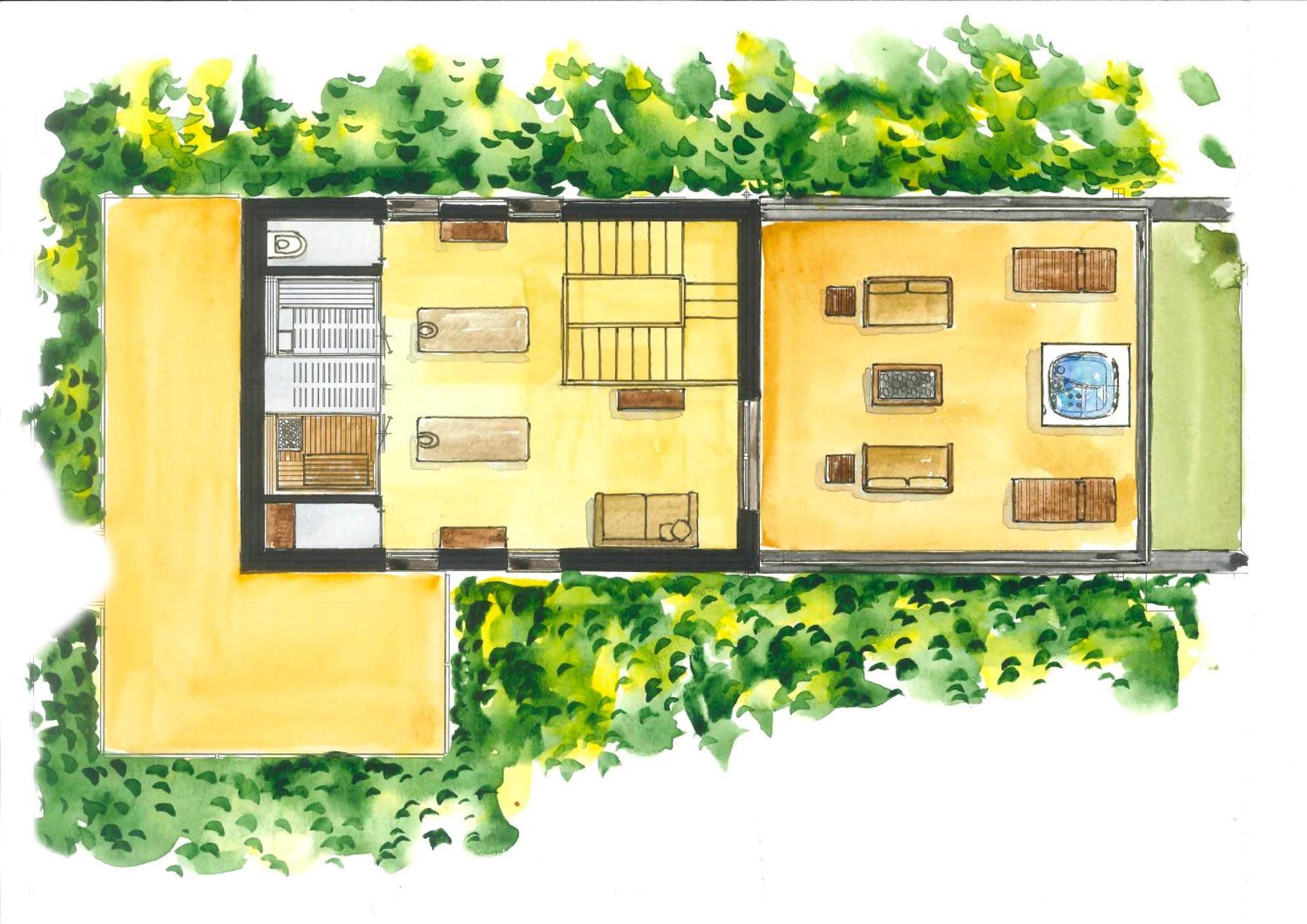 Terme Preistoriche Resort & Spa Монтегрото Терме Стая снимка
